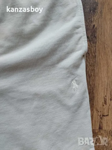 Polo Ralph Lauren Loopback Fleece Shorts - мъжки къси панталони Л КАТО НОВИ, снимка 7 - Спортни дрехи, екипи - 55397409