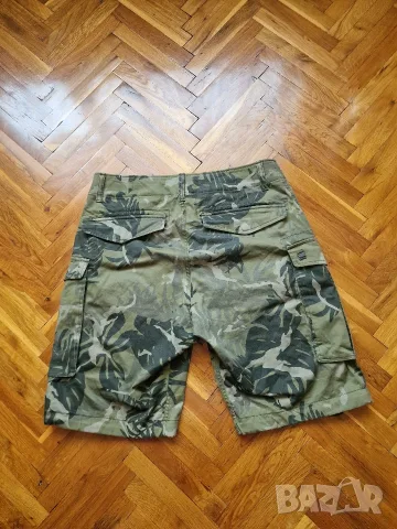 Страхотни мъжки къси панталони G STAR RAW размер 31, снимка 6 - Къси панталони - 55562339