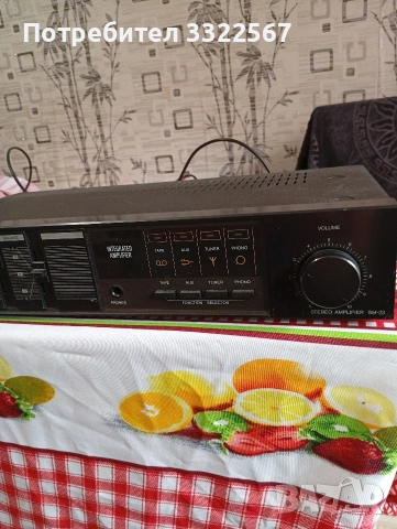 Продавам усилвател, снимка 2 - Ресийвъри, усилватели, смесителни пултове - 54366979