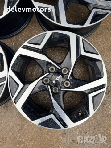 52910-R2100 5x114,3 алуминиеви джанти 17 цола ET 43,5 7J с датчици от Kia Sportage 5, 1.6 CRDi MHEV , снимка 8 - Гуми и джанти - 54380756