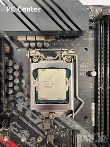 Дънна платка ASUS ROG Strix B460-H Gaming, Intel Celeron G5905, снимка 3 - Дънни платки - 55483022