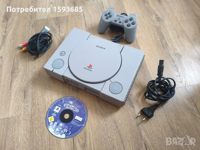 Playstation 1 - В перфектно състояние 