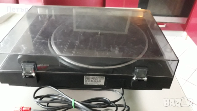 Грамофон SONY PS-LX100, снимка 8 - Грамофони - 54568802