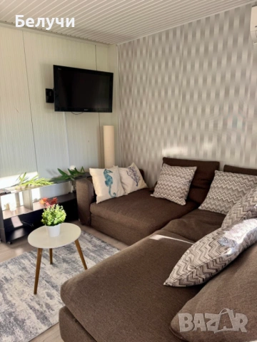 Бунгала на брега на морето Гърция Неа Перамос, снимка 10 - Почивки в Гърция - 51686925