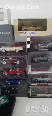 Mercedes-Benz 300 SL McLaren  1:43 Minichamps, Schabak, Altaya, Corgi, Spark, Pilen , снимка 5 - Колекции - 55354662
