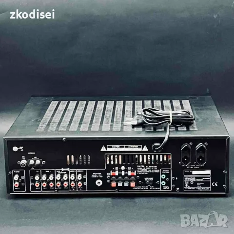 Усилвател KENWOOD -KR-A4070, снимка 2 - Ресийвъри, усилватели, смесителни пултове - 55629055