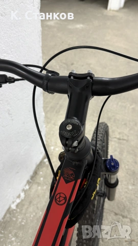 Планински Велосипед Corelli Snoop 5.1 27.5” MTB – алуминиева рамка, Shimano, дискови спирачки, снимка 18 - Велосипеди - 55229521