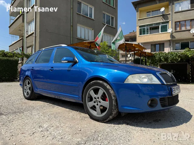 Продавам Skoda Octavia II vRS