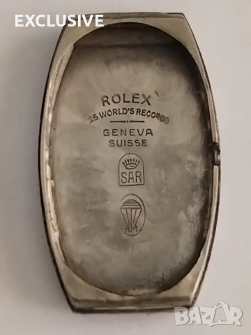 Rolex - часовник - 1930г Уникат, снимка 6 - Дамски - 54445246