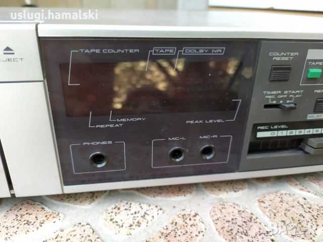 Дек Akai GX-A5X, снимка 3 - Декове - 55086970