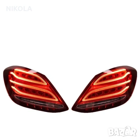 Стопове за Mercedes C-Class W205 (2014-2018) - LED / Стоп за Мерцедес Ц класа W205 / ПРОМОЦИЯ! ЧИСТО, снимка 3 - Части - 55150117