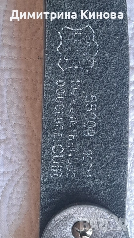 Дамски колан естествена кожа , снимка 3 - Колани - 54106647