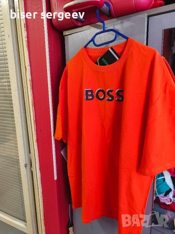 мъжка тениска BOSS