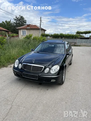  Mercedes W211 на части