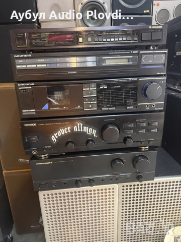 Marantz Kenwood Grundig и Pioneer , снимка 4 - Ресийвъри, усилватели, смесителни пултове - 55348874