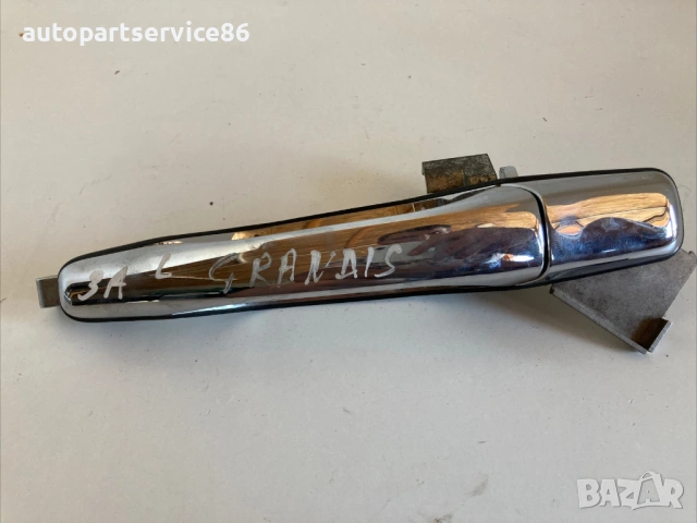 Външна дръжка за задна лява врата за Mitsubishi Grandis (2004) MR526117
