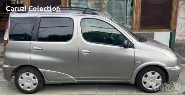 Toyota yaris verso-1,3 vvti benzin. 