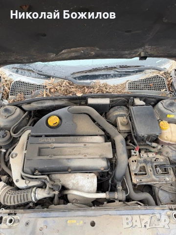 Продавам Saab 9-5 2.0 Turbo 2005г НА ЧАСТИ , снимка 7 - Автомобили и джипове - 54168442