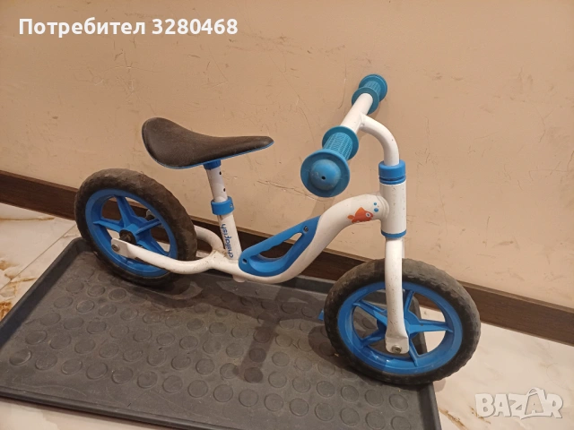 Баланс колело , снимка 3 - Детски велосипеди, триколки и коли - 54540548