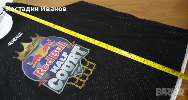 Red Bull Half Court Germany двулицев баскетболен потник XL, снимка 9 - Спортни дрехи, екипи - 55606657