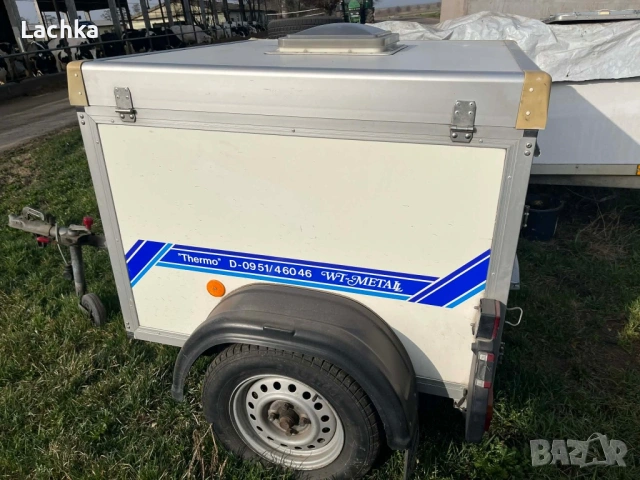 Ремарке за кучета, снимка 2 - Ремаркета - 54315057