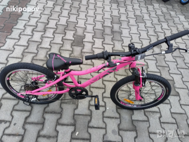 X Велосипед 20" TUCANA розов, снимка 10 - Велосипеди - 54398189