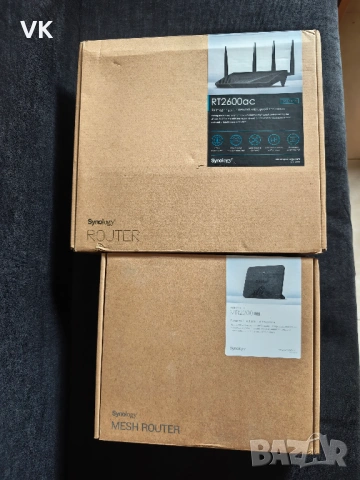 Synology Wi-Fi рутери RT2600ac  MR2200ac
