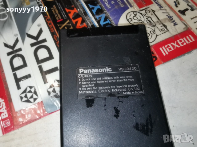 PANASONIC VSQ0420 MADE IN JAPAN 2804262131, снимка 7 - Дистанционни - 54347304