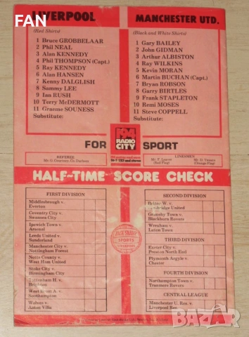 ЛИВЪРПУЛ оригинални английски футболни програми Шампионска лига Челси, Арсенал, Манчестър Юнайтед , снимка 4 - Фен артикули - 28705423