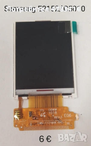 Дисплей за Samsung X460,E630,X480,X200,X210,X630,X640,C110,C200,C210,E250,S3100,C5212,J200,S3550,C61, снимка 11 - Резервни части за телефони - 54675838