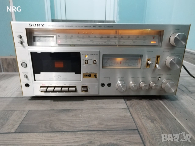 Sony HST-49 Stereo Cassette Deck Receiver System, снимка 4 - Ресийвъри, усилватели, смесителни пултове - 54370668
