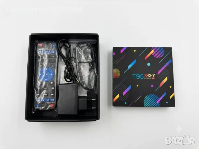 🔥 ТОП ОФЕРТА! Превърнете телевизора си в Смарт с T95 TV Box! 📺, снимка 5 - Приемници и антени - 55420723