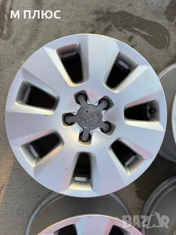 Оригинални лети джанти 16’’ 5х112 - AUDI, VW, снимка 4 - Гуми и джанти - 55321802
