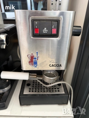 Кафемашина Gaggia с ръкохватка