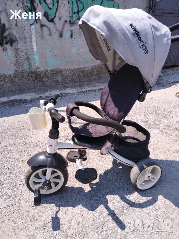 Детска триколка Kikkaride, снимка 3 - Детски велосипеди, триколки и коли - 55632950