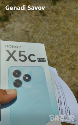 Продавам Honor H5C plus чисто нов