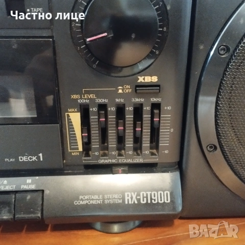 Радиокасетофон, снимка 2 - Радиокасетофони, транзистори - 54976436