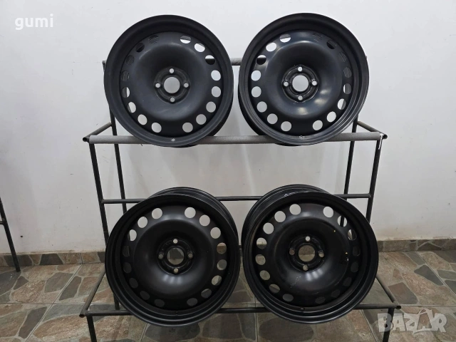 4бр 16ски джанти за OPEL 4x100мм A161484 , снимка 5 - Гуми и джанти - 55130177
