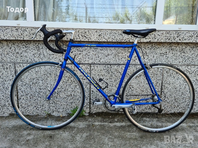 Шосеен велосипед Raleigh Cromoli R-100, снимка 3 - Велосипеди - 54619851