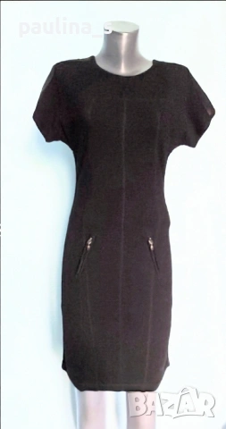 Три различни броя / Уникална рокля "MYBC"(вълна), Burda и Sparkling dress, снимка 4 - Рокли - 36473533