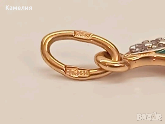 Руско злато , снимка 10 - Колиета, медальони, синджири - 54712649