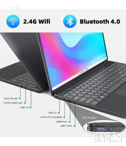 Лаптоп SIGN M15 Pro , снимка 7 - Лаптопи за дома - 55358794
