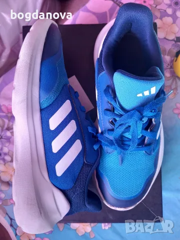 Маратонки Adidas Cloudfoam, 38 2/3, 22,5 см, снимка 4 - Детски маратонки - 55420498