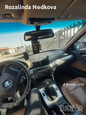 BMW 320D E46 150Hp 2005, снимка 6 - Автомобили и джипове - 54385913