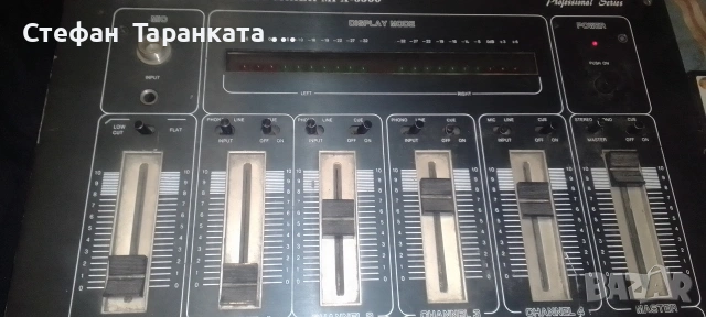 Мишпулт смесител MONAKOR 