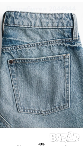 Дънкова пола H&M , снимка 5 - Поли - 54490448