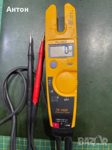  FLUKE Т5-1000 Ампер клещи , снимка 2 - Друга електроника - 35841737