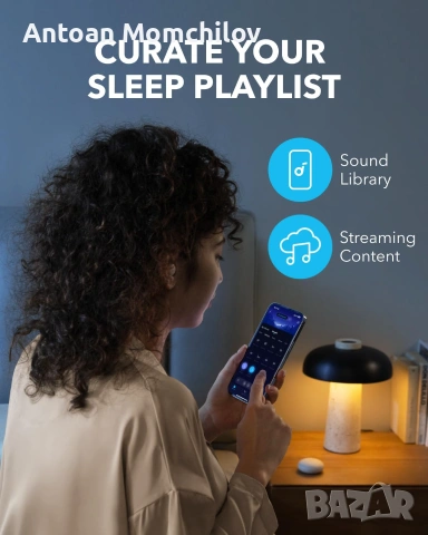 Слушалки Soundcore Sleep A20 за сън Bluetooth 5.3, снимка 6 - Bluetooth слушалки - 55034648