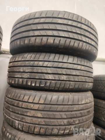 4бр.летни гуми 195/55/16 Bridgestone, снимка 10 - Гуми и джанти - 54106674