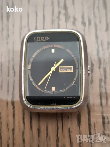 Часовник Citizen автентичен автоматичен , снимка 2 - Мъжки - 55467414